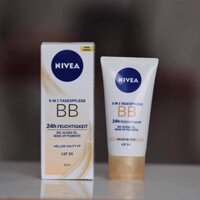 Hàng Đức Xách Kem nền Nivea BB-Cream 5in1 bền màu lâu trôi đến 24h
