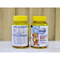 Hàng Đức Xách Kẹo Multivitamin gấu tổng hợp