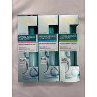 Hàng Đức Xách Serum dưỡng ẩm, cung cấp nước Loreal Hydra Genius aloe water.