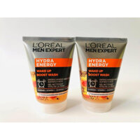 Hàng Đức Xách Sữa rửa mặt Loreal Mem Hydra Energy dành cho các quý ông