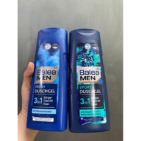Hàng Đức Xách Sữa tắm Balea men Fresh Duschgel 3in1 hương nam tính