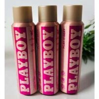 Hàng Đức Xịt khử mùi body playboy dành cho nữ