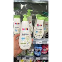 [Hàng Đức]Sữa tắm gội Hipp cho bé chai 400ml