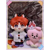 [Hàng fansite có sẵn] Doll ScientistKook (JungKook-BTS 20cm) gấu bông Jungkook 20cm