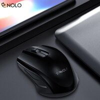 hàng giá rẻ Chuột Quang Ergonomic Không Dây T-Wolf Q17 Tần Số 2.4Ghz 3 Nút Xài Nguồn 1 Viên Pin Tiểu AA CC1