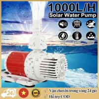 【Hàng giao ngay】 DC12V 10W 1000L/H Bơm nước DC không chổi than Circulating Pump Silent Mini Submersible Bơm