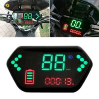 [Hàng giao ngay] Đồng hồ đo đường màn hình LCD 48V / 60V cho xe máy điện chất lượng #X0VN
