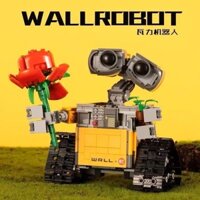 Hàng giao ngay Thời trang Cùng một phong cách lego đồ chơi cho bé trai Tương thích với 21303 Wali Robot Story Mô hình WALL-E cho trẻ em Khối xây dựng lắp ráp Đồ chơi giáo dục