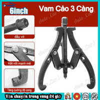 【Hàng Giao Ngay】6inch Vam Cảo 3 Càng Đa Năng Tháo Vòng Bi, Bánh Răng Loại Cực To 6 Inch Vam Cảo Ba Càng