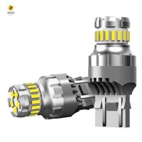 [Hàng giao ngay]Bộ 2 bóng đèn LED lùi T20 7440 W21W Canbus 7443 cho xe hơi#X0VN
