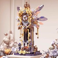 【Hàng giao ngay】
Tháp đồng hồ Philharmonic
Tương thích với Lego
Lắp ráp mô hình đồ chơi khối xây dựng