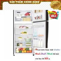 [Hãng] [GN-D602BLI] -  - Tủ Lạnh LG Inverter 478 Lít GN-D602BLI |