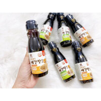 [HÀNG HÀN] Nước tương đậu nành tách muối Miznco.