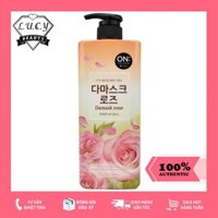 Hàng Hàn- Sữa Tắm On: The Body Damask Rose Hương Hoa Hồng 900g