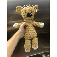 [Hàng Handmade] gấu bông teddy bear của mr bean (ảnh thật)