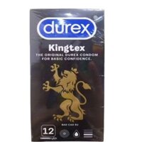 Hàng hãng - Bao cao su durex kingtex Reckitt Benckiser (H/12c)