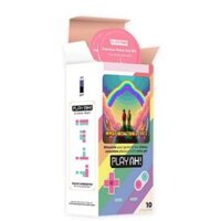 Hàng hãng - Bao cao su Nhiều Gel Rainbow 52mm Playah (H/10C)