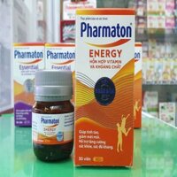 Hàng hãng - Bổ sung vitamin và khoáng chất Pharmaton Energy Rottendorf (Chai/30 viên nén)