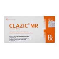 Hàng Hãng - Clazic Mr Gliclazide 60mg United (H/30v)