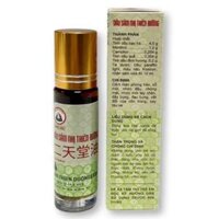 Hàng hãng - Dầu lăn nhân sâm Nhị Thiên Đường (C/10ml)