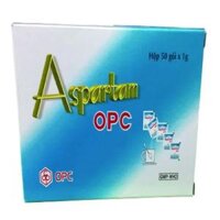 Hàng Hãng - Đường Ăn Kiêng Aspartam 35mg Opc (H/50g/1gr)