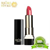 [Hàng Hãng Giá Rẻ] Son Lì Riori Matte Lipstick Orchid Purple Màu 01 - Rose Pink