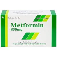 Hàng Hãng - Metformin 850mg Tipharco (H/60v)