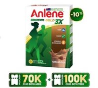 Hàng hãng - Sữa Bột Dinh Dưỡng Anlene Gold 3X Hương Socola Fonterra (H/440gr)