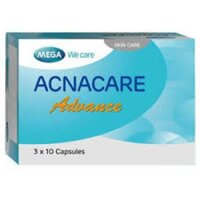 Hàng Hãng - Viên Uống Ngừa Mụn Acnacare Mega (H/30v)