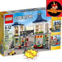 (HÀNG HIẾM CÓ SẴN ) LEGO Creator 31036 Cửa hàng Đồ chơi và Rau quả