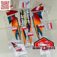 [HÀNG HIẾM] FULL BỘ TEM WAVE 110 MÀU XANH 1999 [B140] HONDA THÁI LAN (1 Bộ) | SET-TEM-No-503-11pcs 21