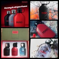 [HÀNG HIẾM] set nước hoa nam hugo boss 30ml x3 🌸 trẻ trung -năng động🌸 có tách lẻ🌸