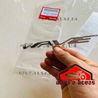 [HÀNG HIẾM] TEM LẺ CHỮ WAVE NỔI WAVE125I (2017-2018) HONDA THÁI LAN (1 Cái) | 86649-K73-T70ZA 21