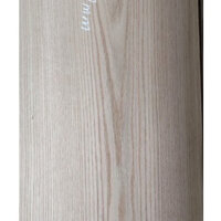 (Hàng hiếm) Ván lạng veneer  Sồi (Red Oak) dày 0.6 mm x 400 x 2500mm dùng dán thùng loa, trang trí.nội thất.