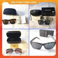 [HÀNG HIỆU] Kính mát chính hãng Police, Lacoste, Marc Jacobs full box, tem chất lượng cao
