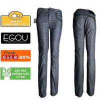 🔥HÀNG HIỆU size 27 quần bò JEAN giấy nam sọc đứng nhẹ Egou 10015 vải mỏng dài mùa hè siêu thoáng mát cao cấp Hàn Quốc