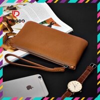 [HÀNG HIỆU] Ví Cầm Tay Nữ - Cam Kết Da Bò Thật 100%