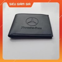 [HÀNG HIỆU]Ví Da Nam Logo Mercedes Ben Nhiều Ngăn Tiện Lợi VN01 -Teen 888