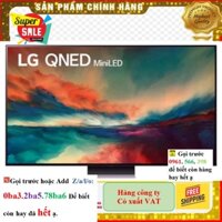 Hãng> HL Smart Tivi QNED LG 4K 65 inch 65QNED86SRA --- Giao diện hệ điều hành webOS 23 hiện đại, dễ dàng sử dụng. |