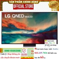 [Hãng] HL Smart Tivi QNED LG 4K 65 inch 65QNED86SRA --- Giao diện hệ điều hành webOS 23 hiện đại, dễ dàng sử dụng. |