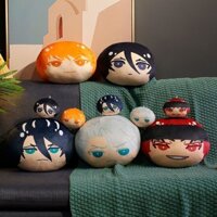Hàng hóa Anime Bleach Mặt dây chuyền Bun Gối nhồi bông Kurosaki Ichigo Rukia Aizen Shihouin Phiên bản Q Cosplay cho người hâm mộ