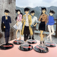 Hàng hóa Anime Detective Conan, Bộ Đôi Hình Acrylic Ran Stand Trường Tiểu Học Mới, Kaito