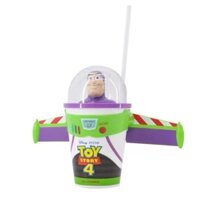 Hàng hóa chính thức của rạp chiếu phim, đồ chơi Toy Story 4, Woody, Buzz Lightyear, cốc nước lắc hình dạng cốc