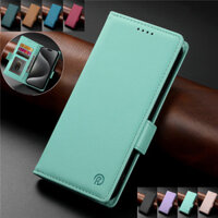 [Hàng hóa giao ngay] Ốp điện thoại thời trang cho IPhone 6 6S IPhone 7 8 Plus Vỏ lật Apple Vỏ da bảo vệ khóa bên từ tính