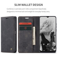 [Hàng hóa giao ngay] Ốp điện thoại Samsung Flip cho A73 5G A72 A71 4G A70 A70S Vỏ da Vỏ bảo vệ cổ điển từ tính