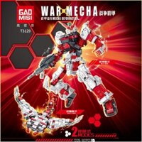 Hàng hóa giao ngay
Tương thích với Lego
Robot biến hình Gundam Mecha Dual Form
Lắp ráp đồ chơi khối xây dựng