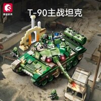 Hàng hóa giao ngay
Xe tăng chiến đấu chủ lực T-90
Đồ chơi khối xây dựng
Tương thích với Lego