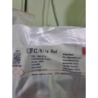 Hàng hóa Nile Red, 7385-67-3；Nile Blue A Oxazone  chai 100mg