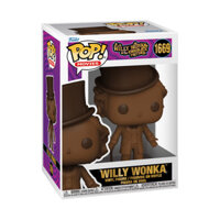 Hàng hóa phim Funko POP, tượng Charlie và Nhà máy Sôcôla, Willy Wonka 807906