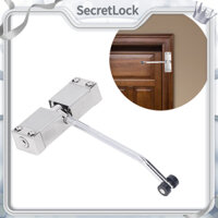 [Hàng HOT] Bản Lề Đóng Cửa Tự Động bằng nhôm đúc thép Phần cứng cửa cho khách sạn cửa gỗ【SecretLock】